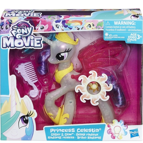 mlp celestia toy